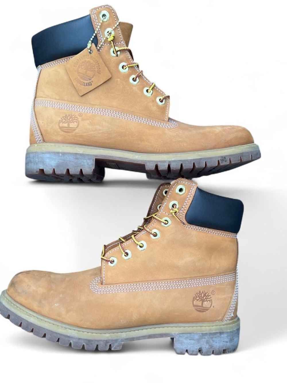 Timberland Men's 6-Inch Premium 'Wheat’ Waterproof Boot Men’s Size 8